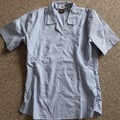 Selling with online payment: Girls Short Sleeved Blue Shirt 32"