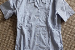 Selling with online payment: Girls Short Sleeved Blue Shirt 32"