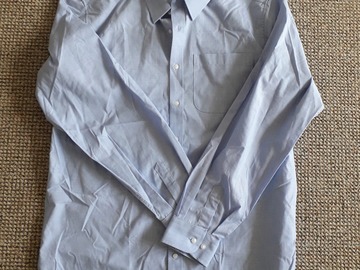 Selling with online payment: Boys Long Sleeved Blue Shirt 14" 34"