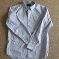 Selling with online payment: Boys Long Sleeved Blue Shirt 14" 34"