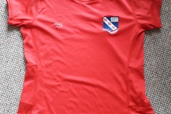 Selling with online payment: Girls Red Fitness Shirt 30/32"