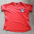 Selling with online payment: Girls Red Fitness Shirt 30/32"
