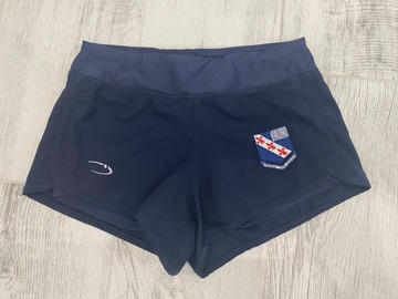 Selling with online payment: Girls Crested Running Shorts 24"