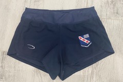 Selling with online payment: Girls Crested Running Shorts 24"