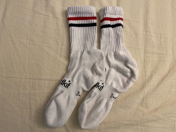 Selling with online payment: White PE Socks CH12.5 - 2