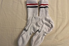 Selling with online payment: White PE Socks CH12.5 - 2