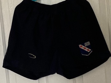 Selling with online payment: Rugby shorts