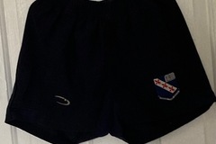 Selling with online payment: Rugby shorts