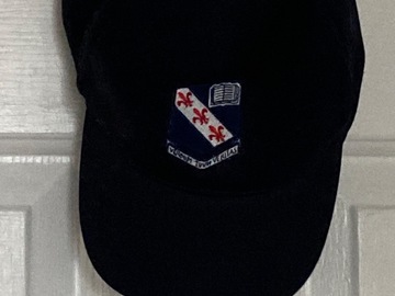 Selling with online payment: Crested cap