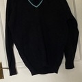 Selling with online payment: Coastal V-neck stripe