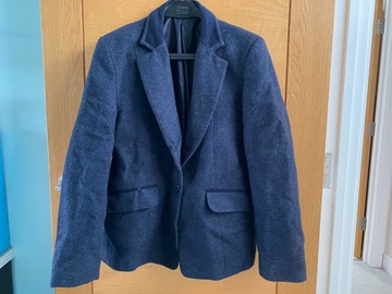 Selling with online payment: Girls Fitted Blazer 34" (RESERVED)