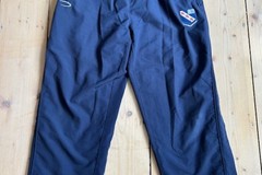 Selling with online payment: Crested Training Pant