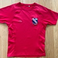 Selling with online payment: Crested Fitness Shirt