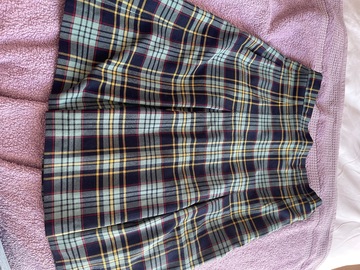 Selling with online payment: Pleat Skirt (Yr 3-6)