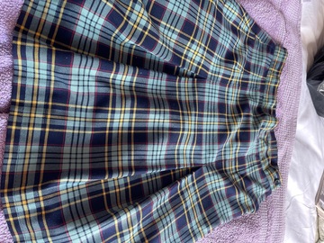 Selling with online payment: Pleat Skirt (Yr 3-6)