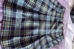 Selling with online payment: Pleat Skirt (Yr 3-6)