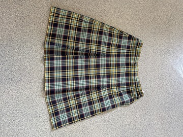 Selling with online payment: Pleat Skirt (Yr 3-6)