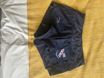 Selling with online payment: Crested Running Shorts