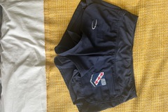 Selling with online payment: Crested Running Shorts