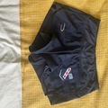 Selling with online payment: Crested Running Shorts