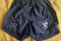 Selling with online payment: Rugby shorts