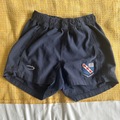 Selling with online payment: Rugby shorts