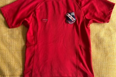 Selling with online payment: Crested Fitness Shirt