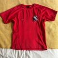 Selling with online payment: Crested Fitness Shirt