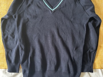 Selling with online payment: V-neck Coastal Stripe (Snr)