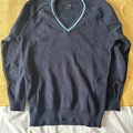 Selling with online payment: V-neck Coastal Stripe (Snr)