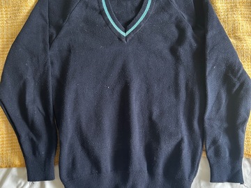 Selling with online payment: Coastal V-neck stripe
