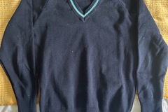 Selling with online payment: Coastal V-neck stripe