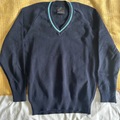 Selling with online payment: Coastal V-neck stripe