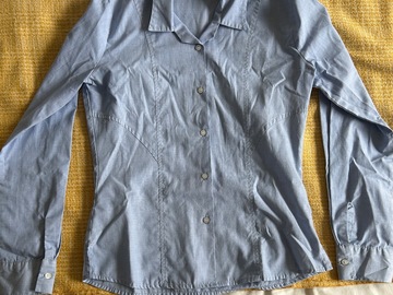 Selling with online payment: Blue Shirts