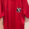 Selling with online payment: Crested Fitness Shirt