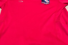 Selling with online payment: Crested Fitness Shirt