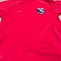 Selling with online payment: Crested Fitness Shirt