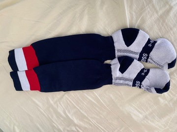 Selling with online payment: Navy Games socks 3-5.5 (Never worn)
