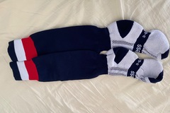 Selling with online payment: Navy Games socks 3-5.5 (Never worn)