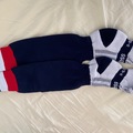 Selling with online payment: Navy Games socks 3-5.5 (Never worn)