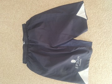 Selling with online payment: Navy games shorts