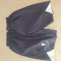 Selling with online payment: Navy games shorts