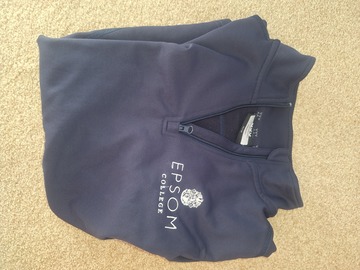 Selling with online payment: Navy Midlayer