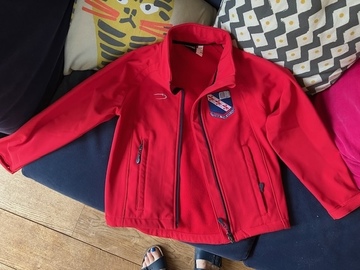 Selling with online payment: Soft Shell Jacket (Jnr)