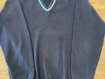Selling with online payment: Coastal V-neck stripe - 30"