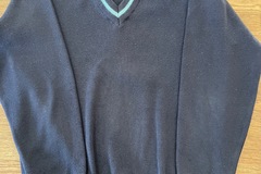 Selling with online payment: Coastal V-neck stripe - 30"