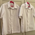 Selling with online payment: Short-sleeve white shirts (10-11)