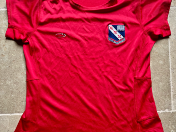 Selling with online payment: 38-40" Red Fitness Shirt