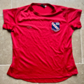 Selling with online payment: 38-40" Red Fitness Shirt
