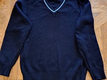 Selling with online payment: 30" Navy Jumper